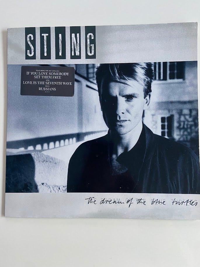 debuut lp van STING "THE DREAM OF THE BLUE TURTLES" dd 1985, Alternatif, 12 pouces, 1980 - 1989, Comme neuf