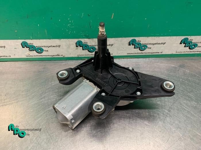 Ruitenwissermotor achter van een Renault Clio (Clio 3 06-), Auto-onderdelen, Gebruikt, -, Renault, -