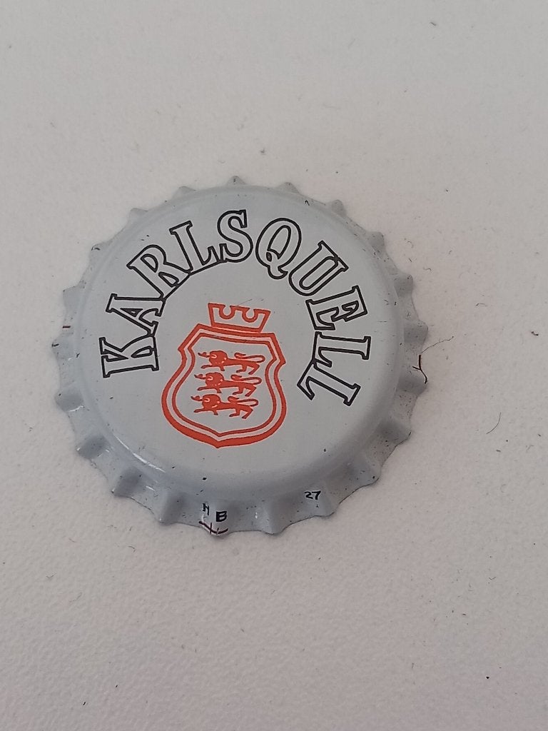 Kroonkurk :  KARLSQUELL, Verzamelen, Verzenden, Nieuw