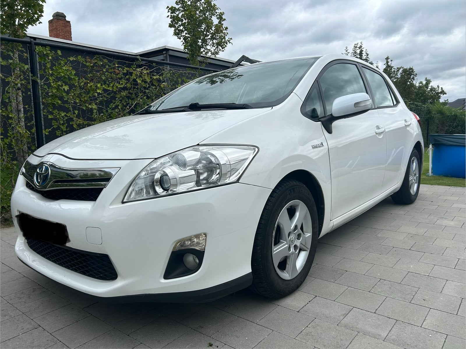 Goed Onderhouden Toyota Auris Hybride Gekeurd, Auto's, Automaat, Dealer onderhouden, Parkeersensor, Auris