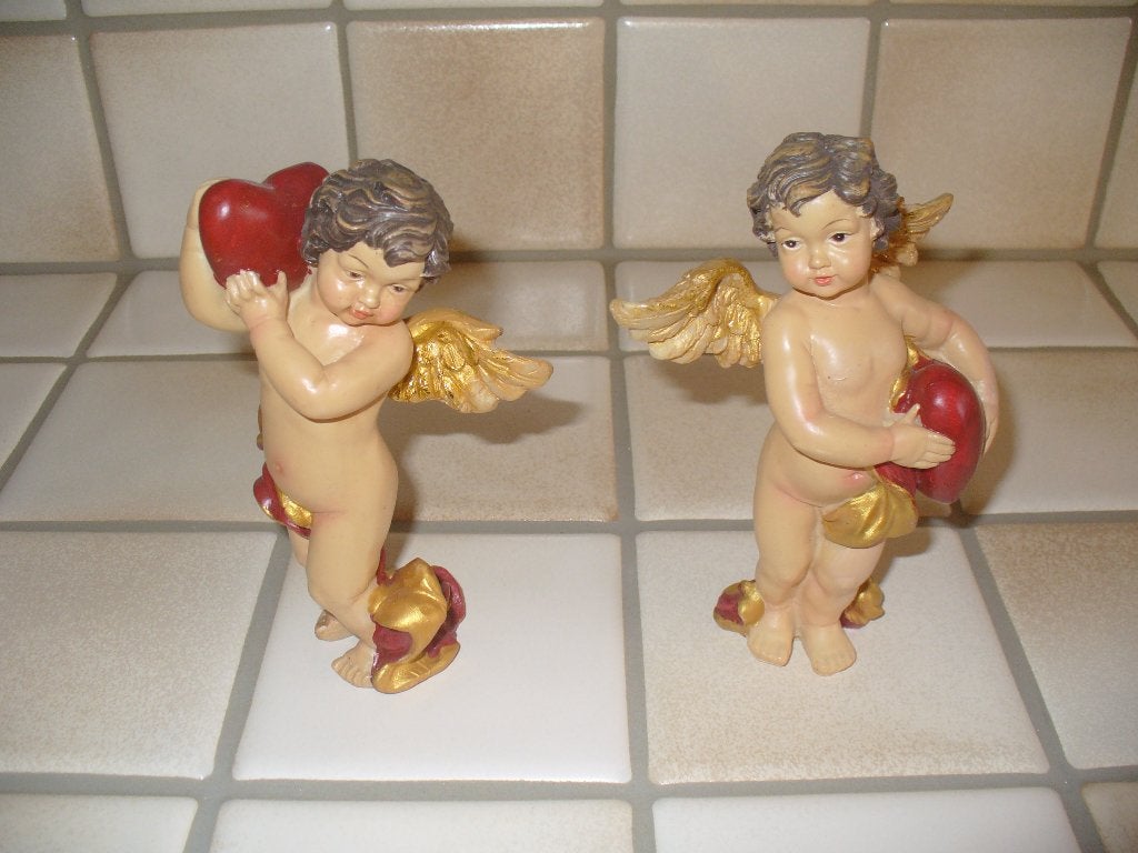 2 kerstbeeldjes, Diversen, Ophalen of Verzenden, Zo goed als nieuw
