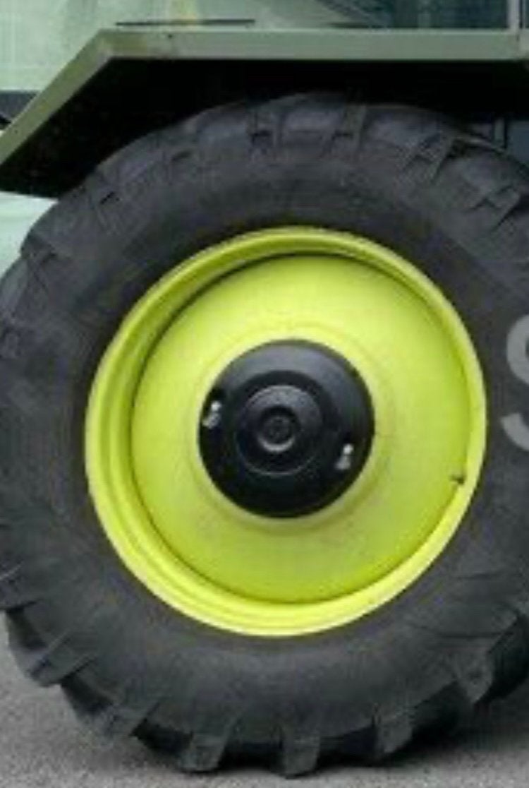 Velg MB trac R34 gezocht, Ophalen
