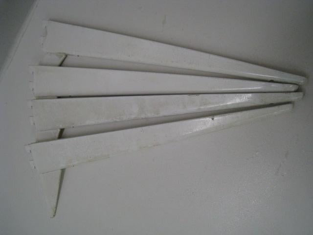 Haken Sovella 40cm voor schappen, 4 stuks, Huis en Inrichting, Woonaccessoires | Wandplanken en Boekenplanken, Ophalen