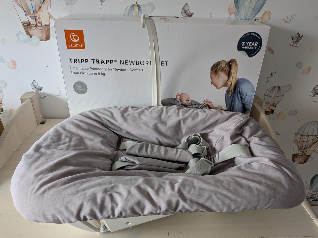 Stokke Tripp Trapp Newborn Set - Grijs, Enlèvement