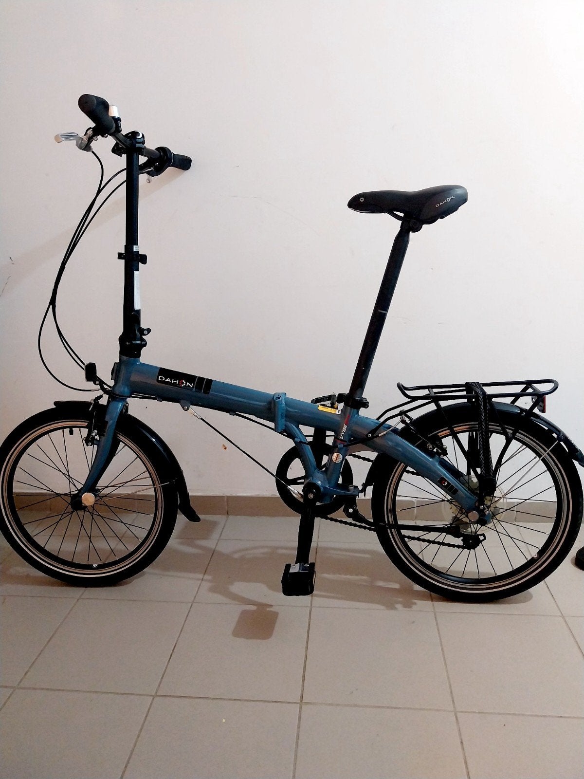 Dhaon vouwfietsen met 7 versnellingen zeer goedstaat, Vélos & Vélomoteurs, Vélos | Vélos pliables, Enlèvement, Vitesses