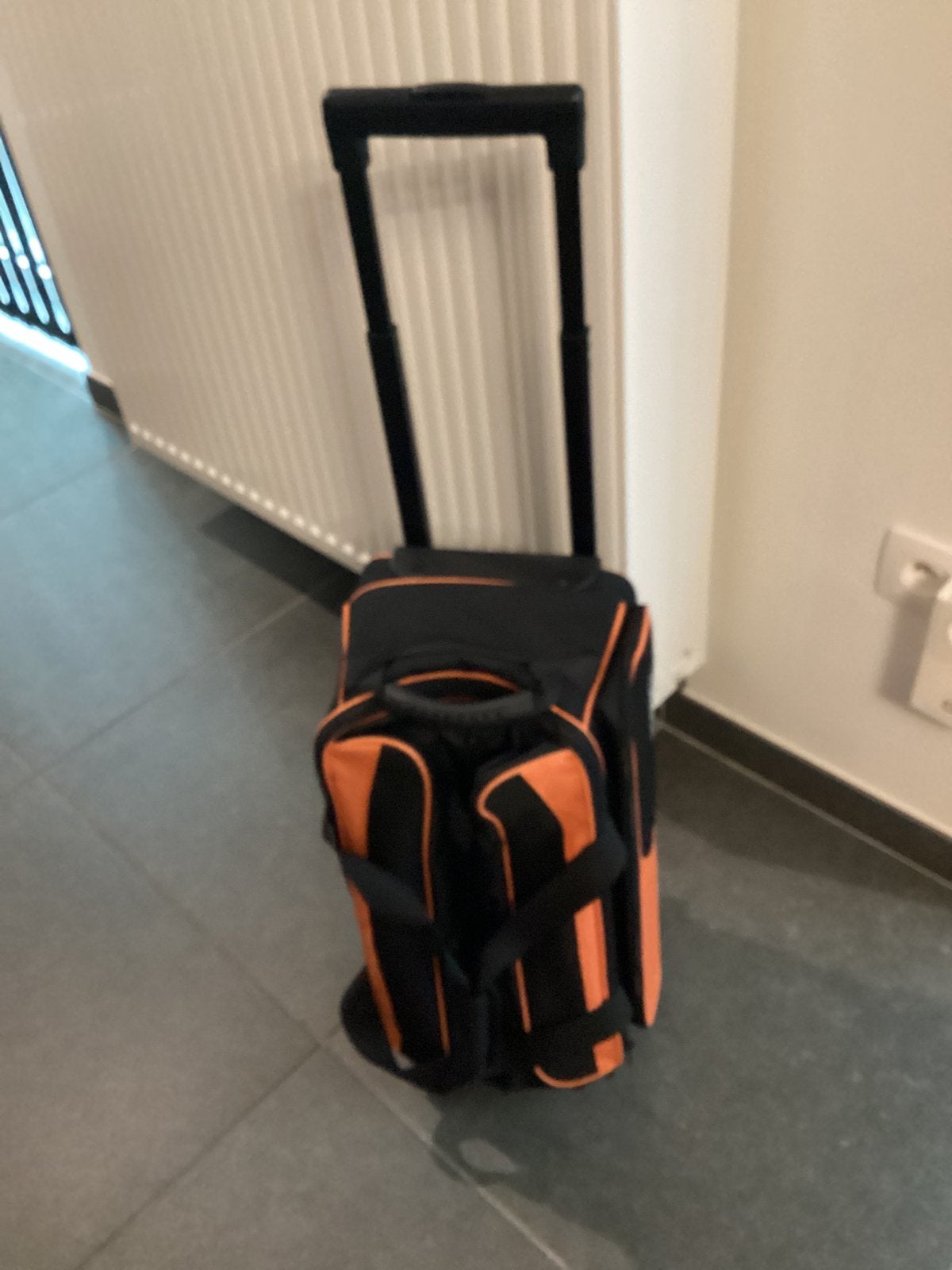 Nieuw tas voor 2 ballen plus bowlingbal  zeeer goede staat, Enlèvement, Neuf