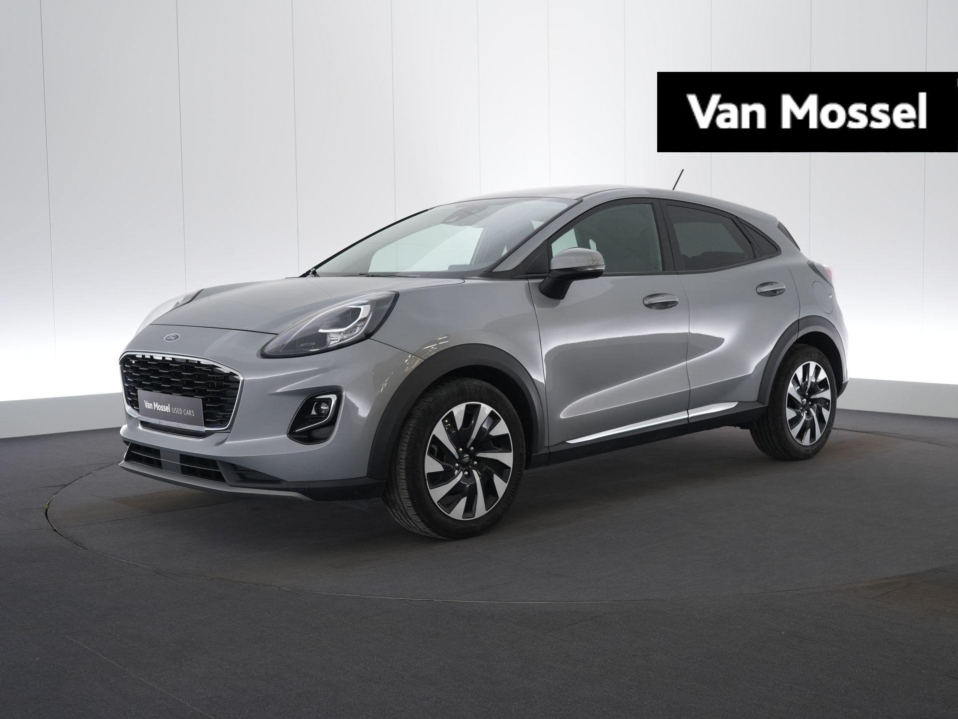 Ford Puma Titanium - Winterpack, Auto's, Stof, Overige brandstoffen, Handgeschakeld, Overige carrosserie