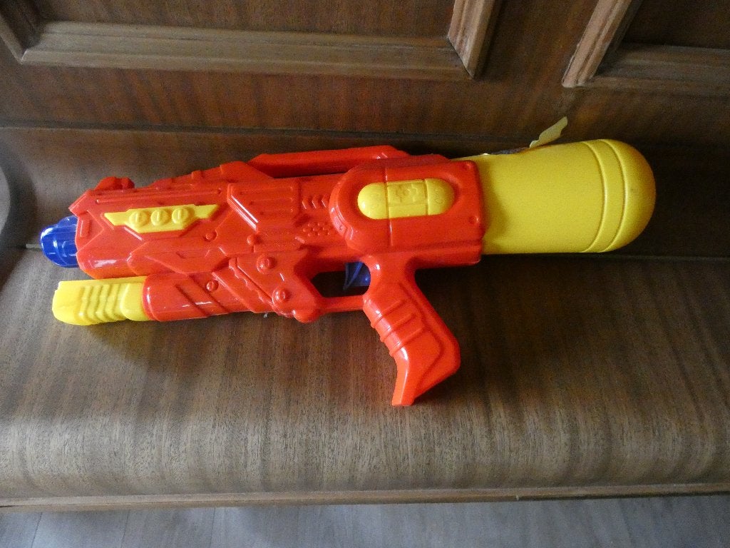 Groot Waterpistool / Watergeweer met Druktank, Kinderen en Baby's, Ophalen, Gebruikt