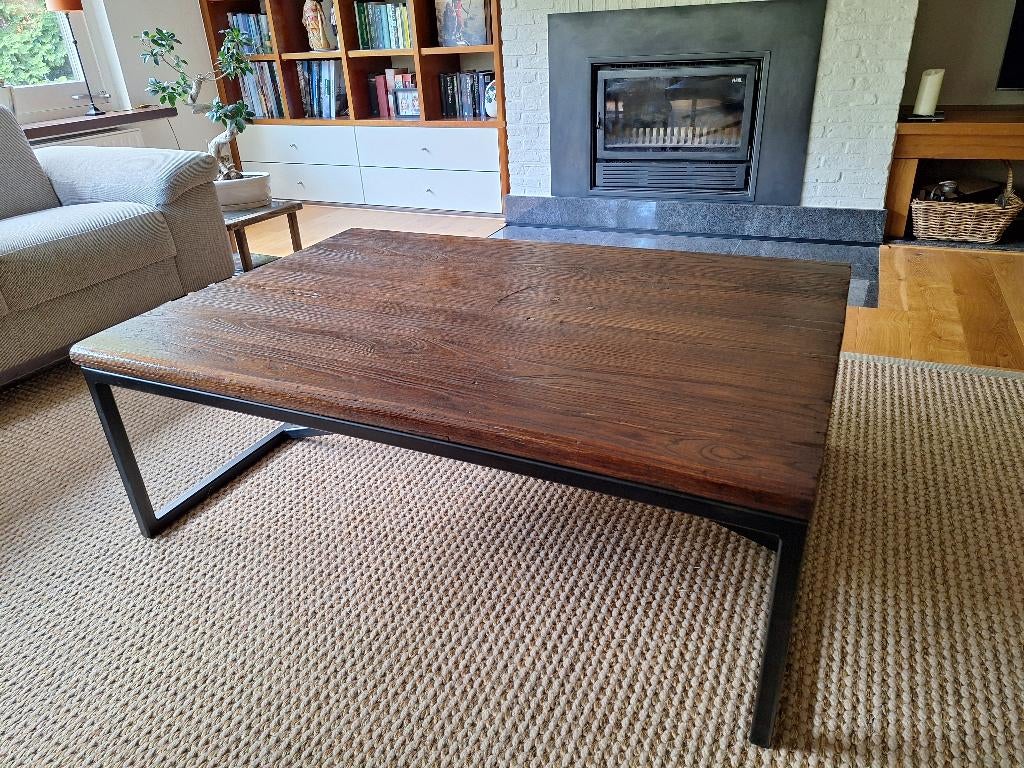Salon tafel, Ophalen, Gebruikt, 100 tot 150 cm, 50 tot 100 cm