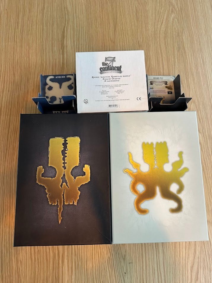 7th Continent, 1 ou 2 joueurs, Enlèvement, Comme neuf