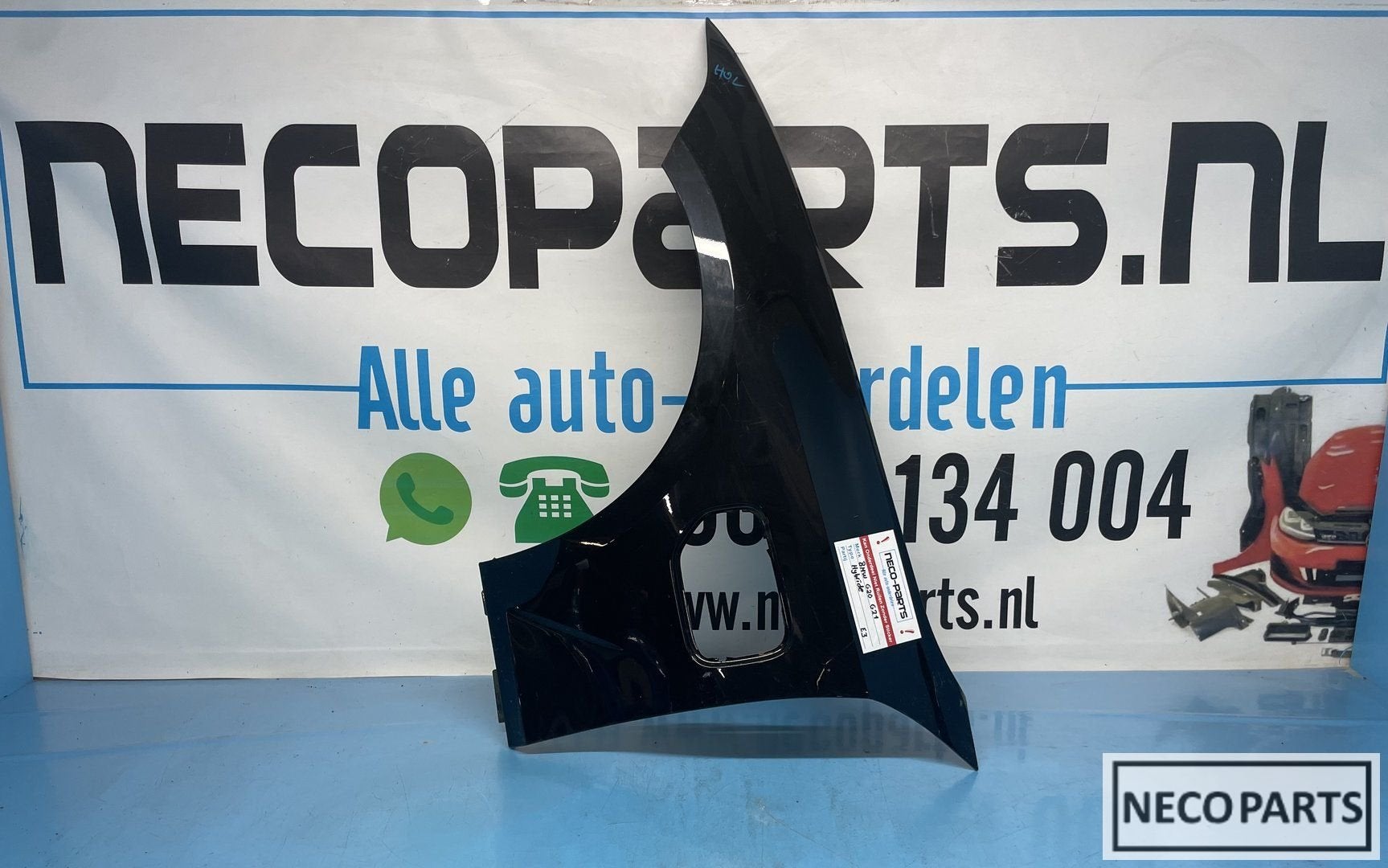 BMW G20 G21 HYBRIDE SCHERM ZIJSCHERM SPATBORD ALLESLEVERBAAR, Gebruikt, -, -, Ophalen of Verzenden