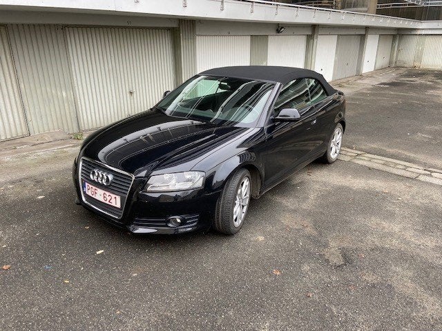 AUDI A3 CABRIO, Auto's, Audi, Particulier, A3, Airconditioning, Automatische klimaatregeling, Centrale vergrendeling, Cruise Control