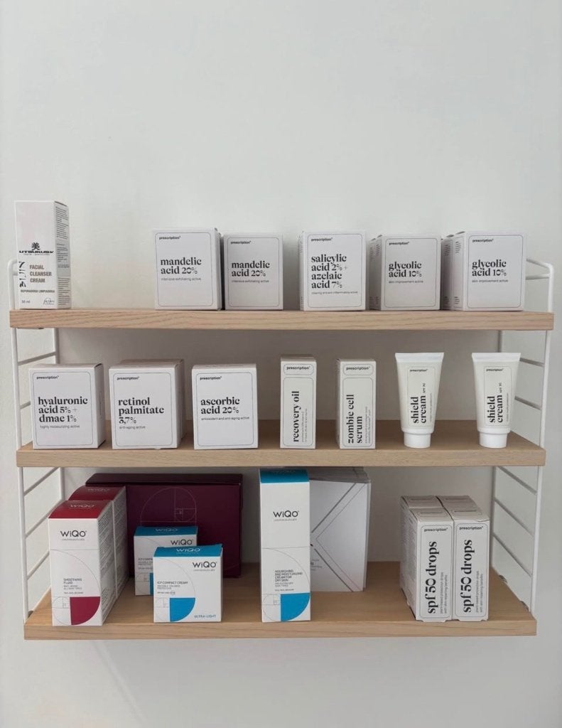 Skincare en cabine producten Prescription, Handtassen en Accessoires, Ophalen of Verzenden, Nieuw, Gehele gezicht, Verzorging