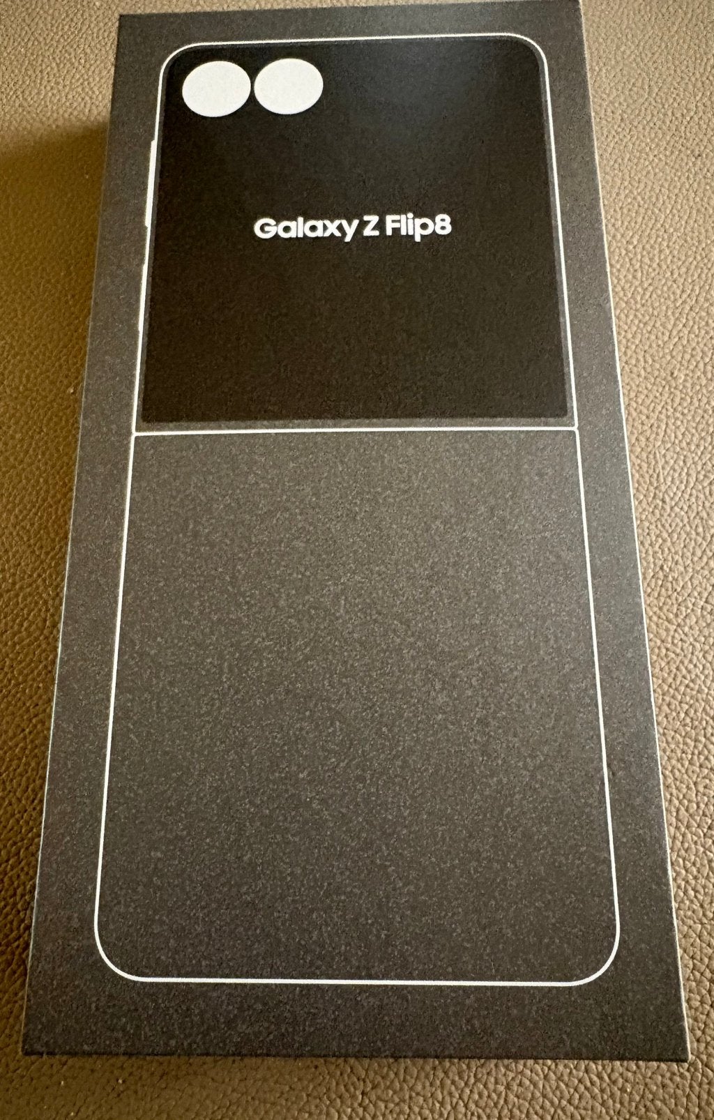Samsung Galaxy Z Flip 8., Neuf, Enlèvement, Blanc, Écran tactile