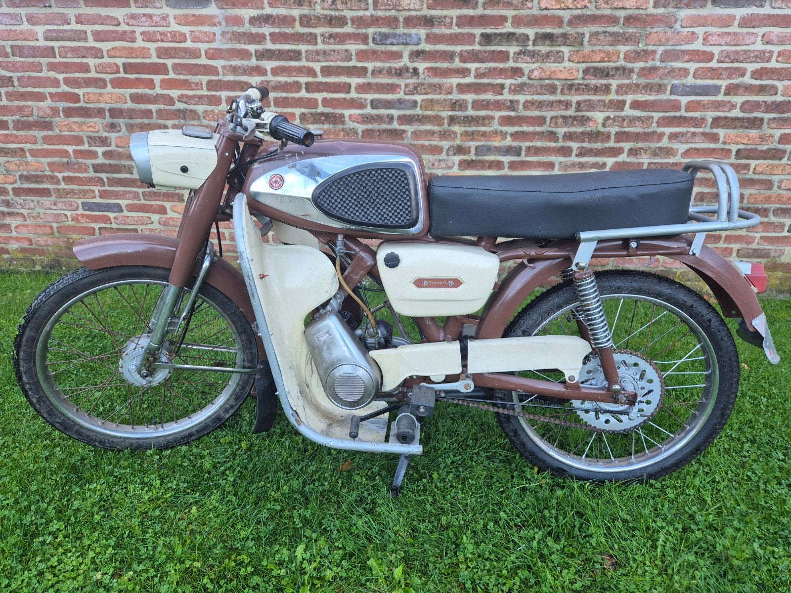 torrot van 1970, 49 cm³, Classe B (45 km/h), Enlèvement, Autres marques