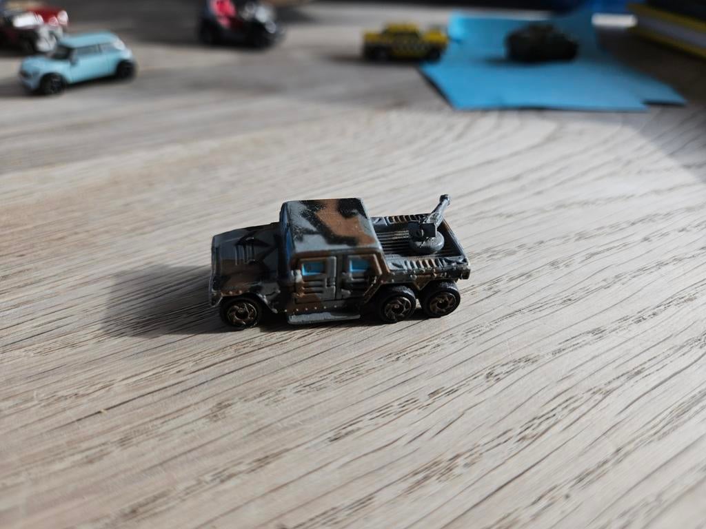 Mini véhicule militaire de collection., Ophalen