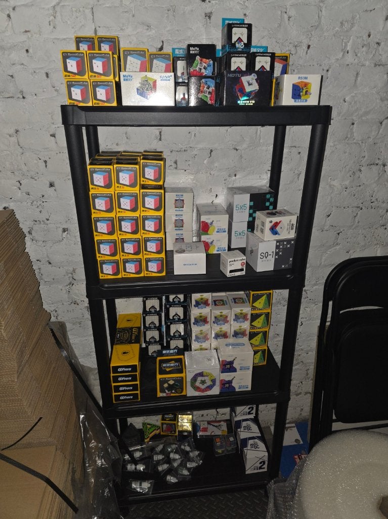 Stock de cubes (speedcubing), Enlèvement, Jouets et Cadeaux