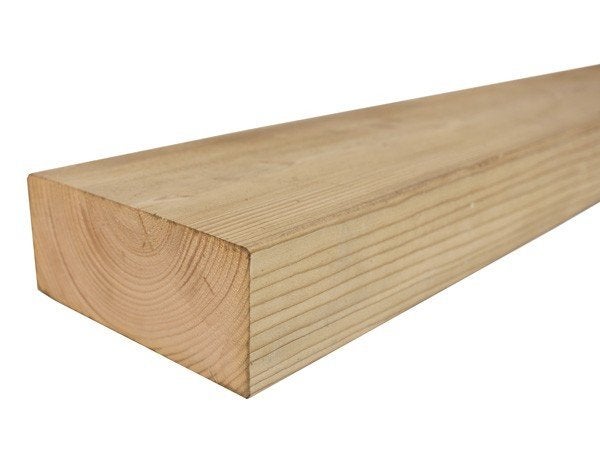 vuren balk 420 cm x 17 cm x 6,3 cm, Bricolage & Construction, Bois & Planches, Enlèvement, Épicéa, Poutre
