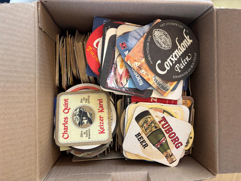 Bierviltjes verzameling, Verzamelen, Verzenden