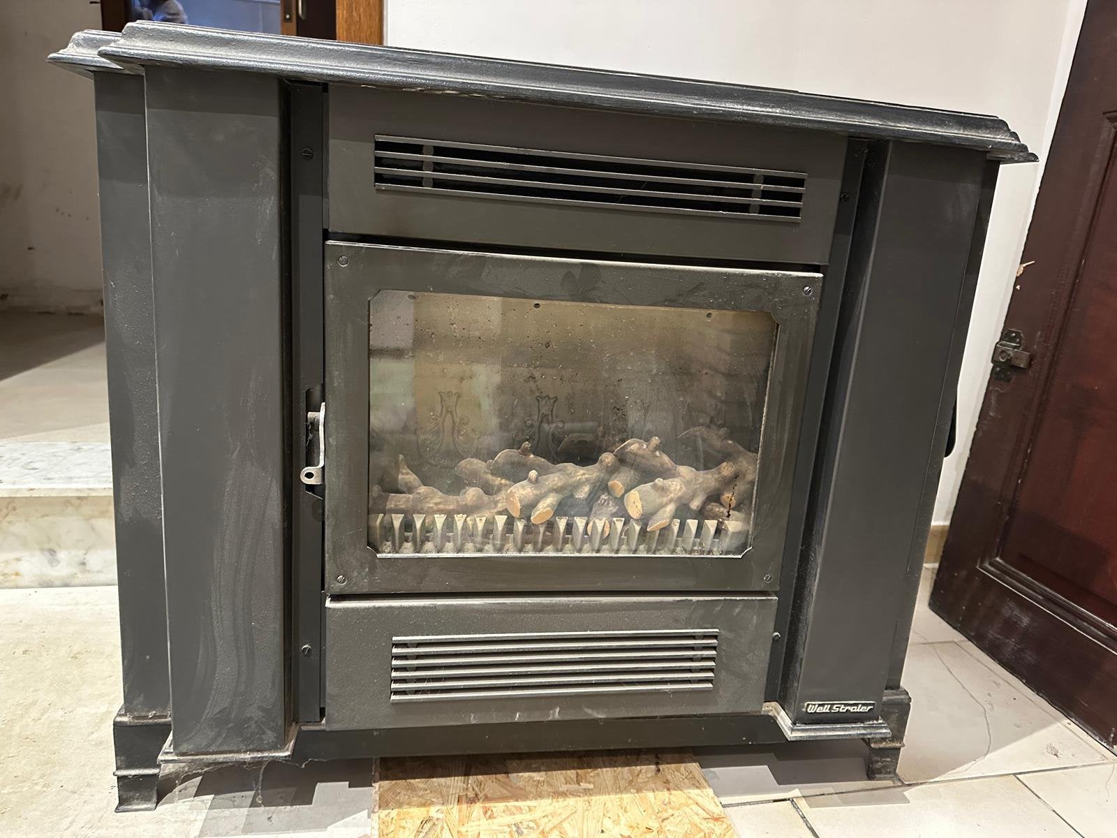 Poelle au gaz, Maison & Meubles, Enlèvement, Utilisé