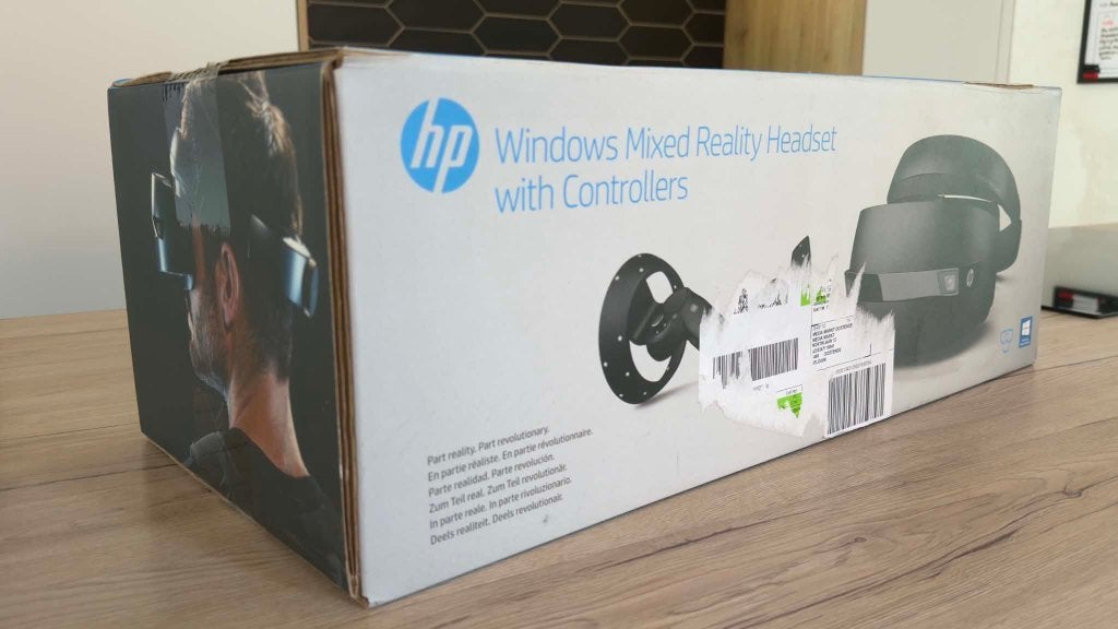 HP - VR - Mixed Reality, Games en Spelcomputers, Virtual Reality, Ophalen, Zo goed als nieuw, VR-bril, Overige platformen