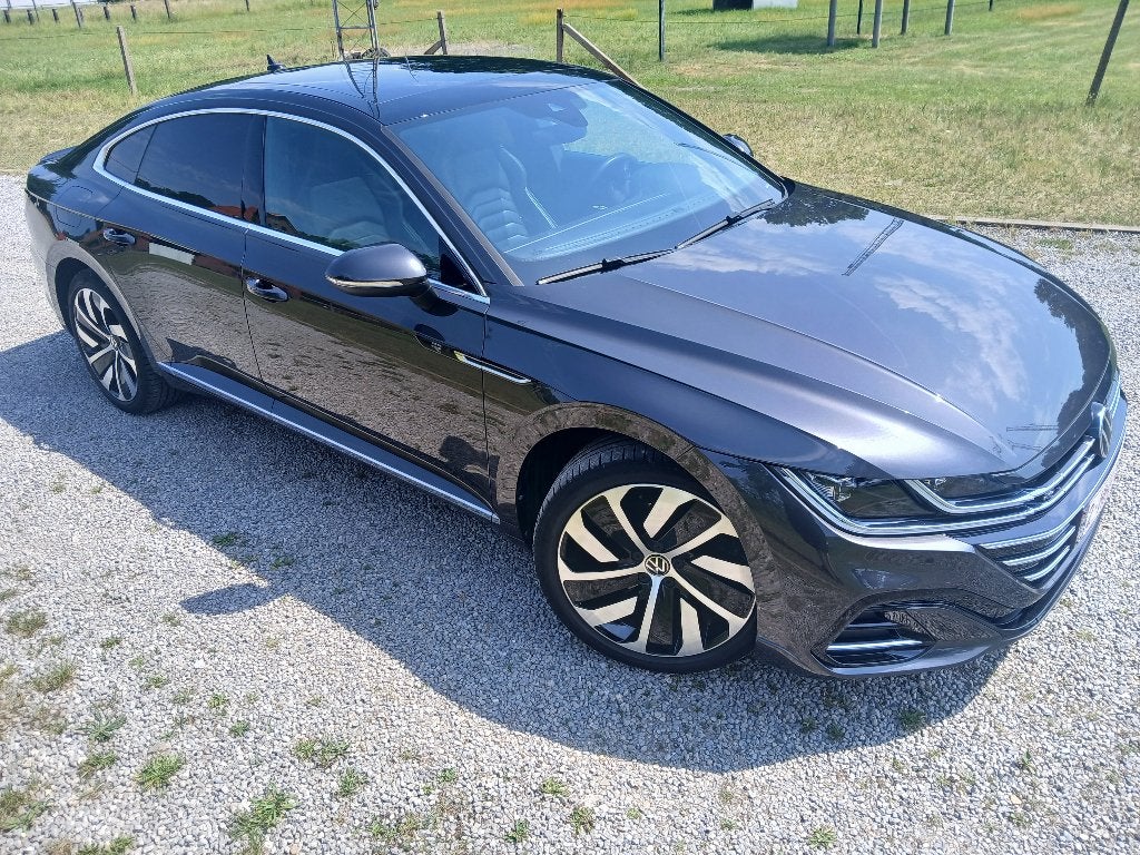 Volkswagen Arteon eHybrid DSG 218pk, Autos, Argent ou Gris, Euro 6, Noir, 5 portes
