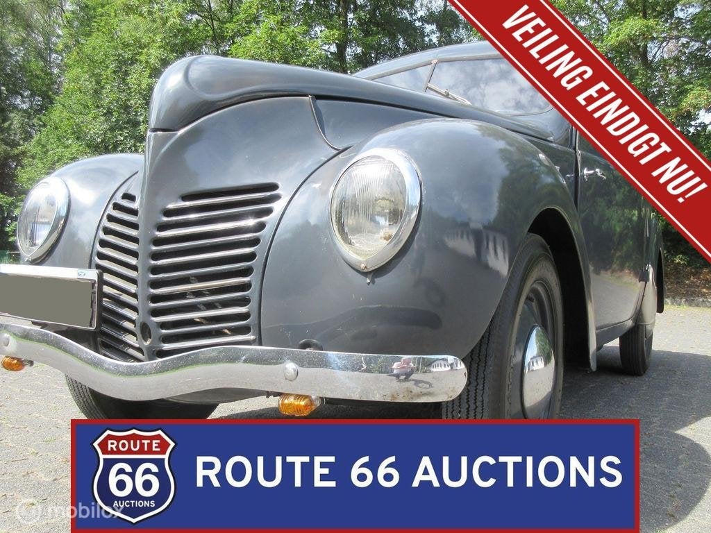 Ford Taunus 12M | 1950 | Route 66 Auctions, Autos, Achat, Entreprise, Boîte manuelle, Autre carrosserie