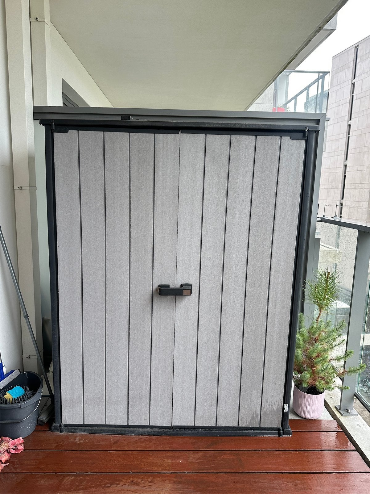 Outdoor storage, Enlèvement, Comme neuf, Synthétique, Stockage de conteneurs