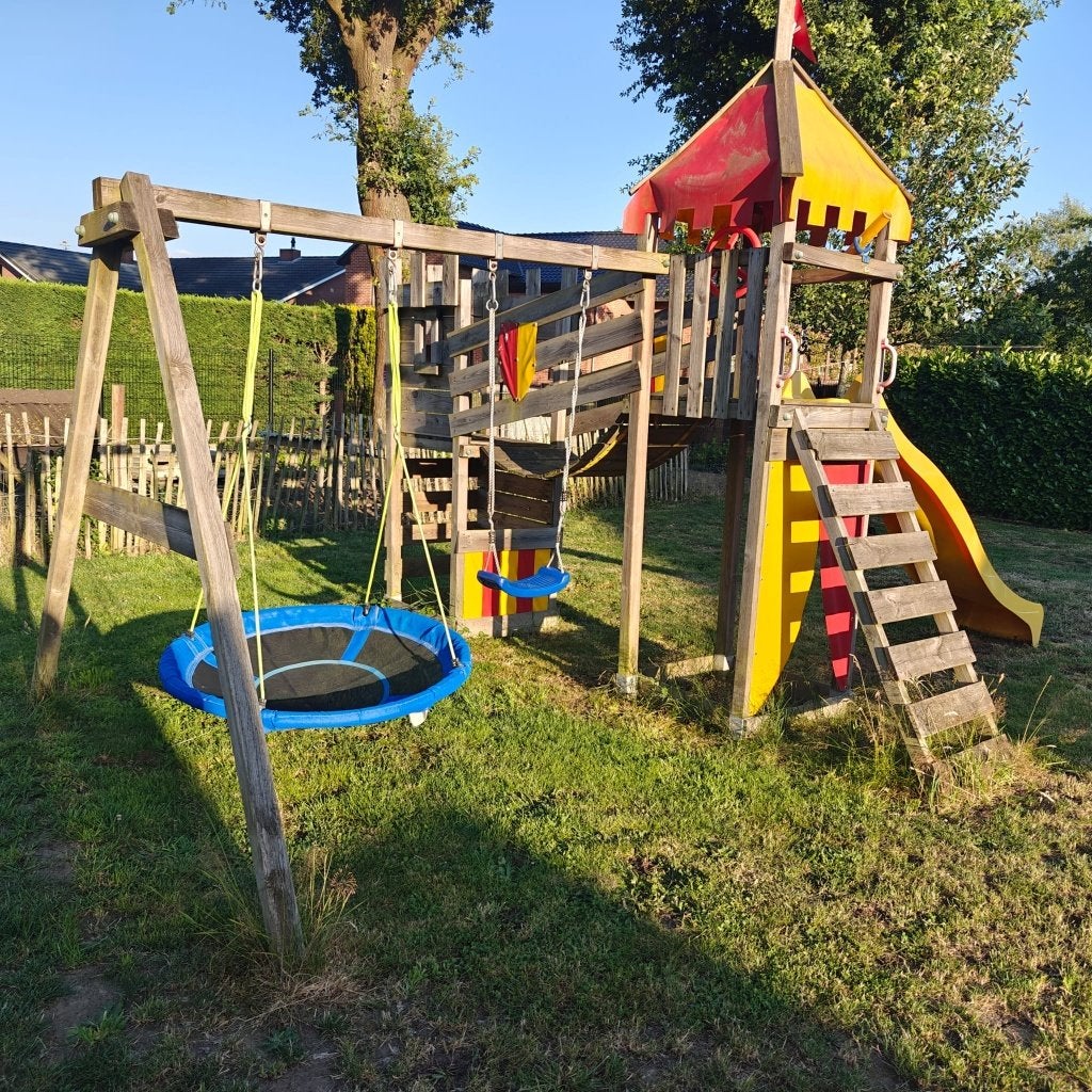 Speeltoestel, Ophalen, Gebruikt, Glijbaan