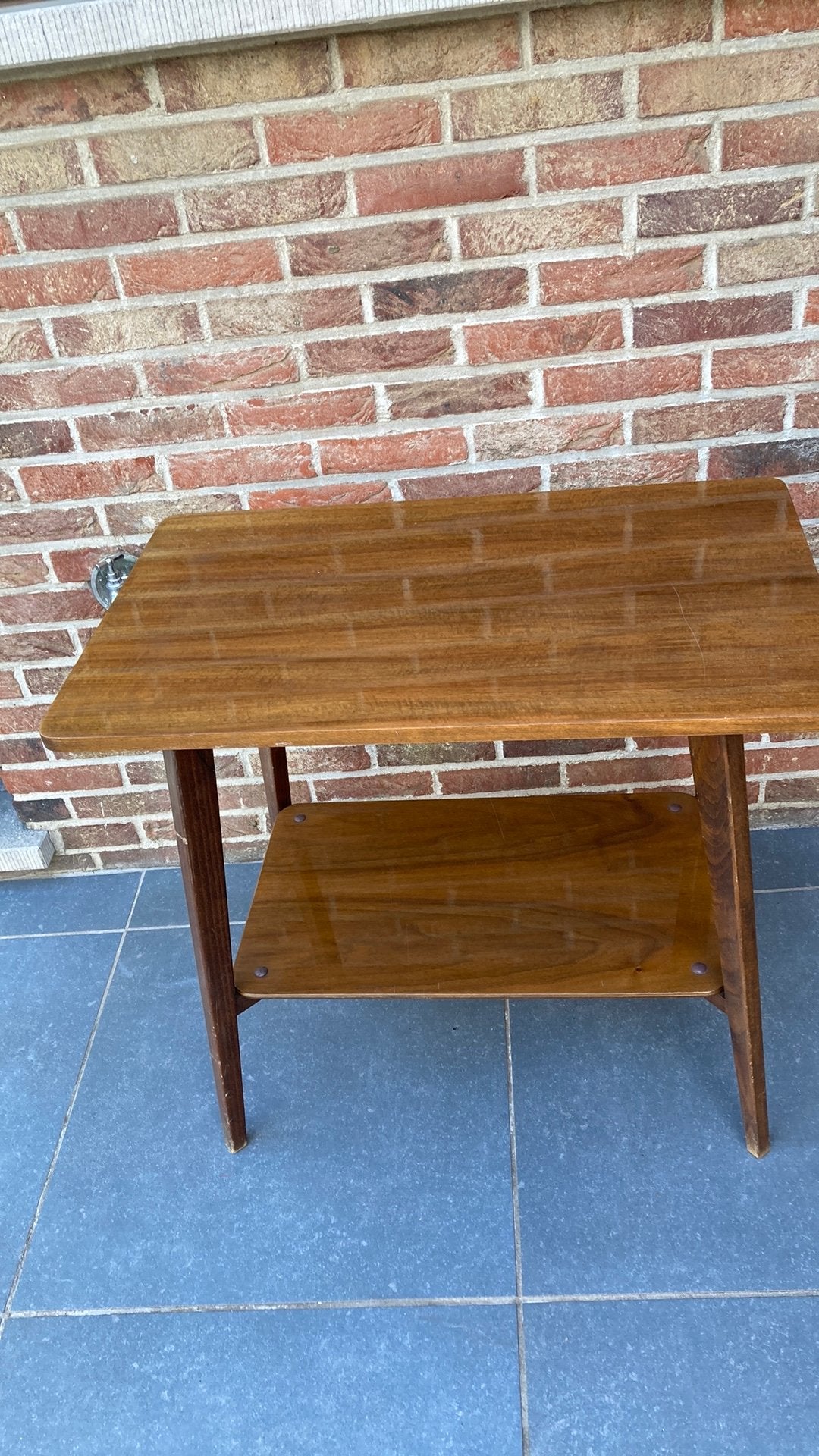 Vintage tv meubel, Ophalen