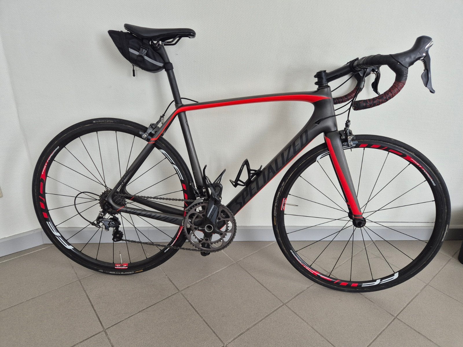 Specialized Tarmac SL5 (10r carbon) size 56, Vélos & Vélomoteurs, Enlèvement, Carbone