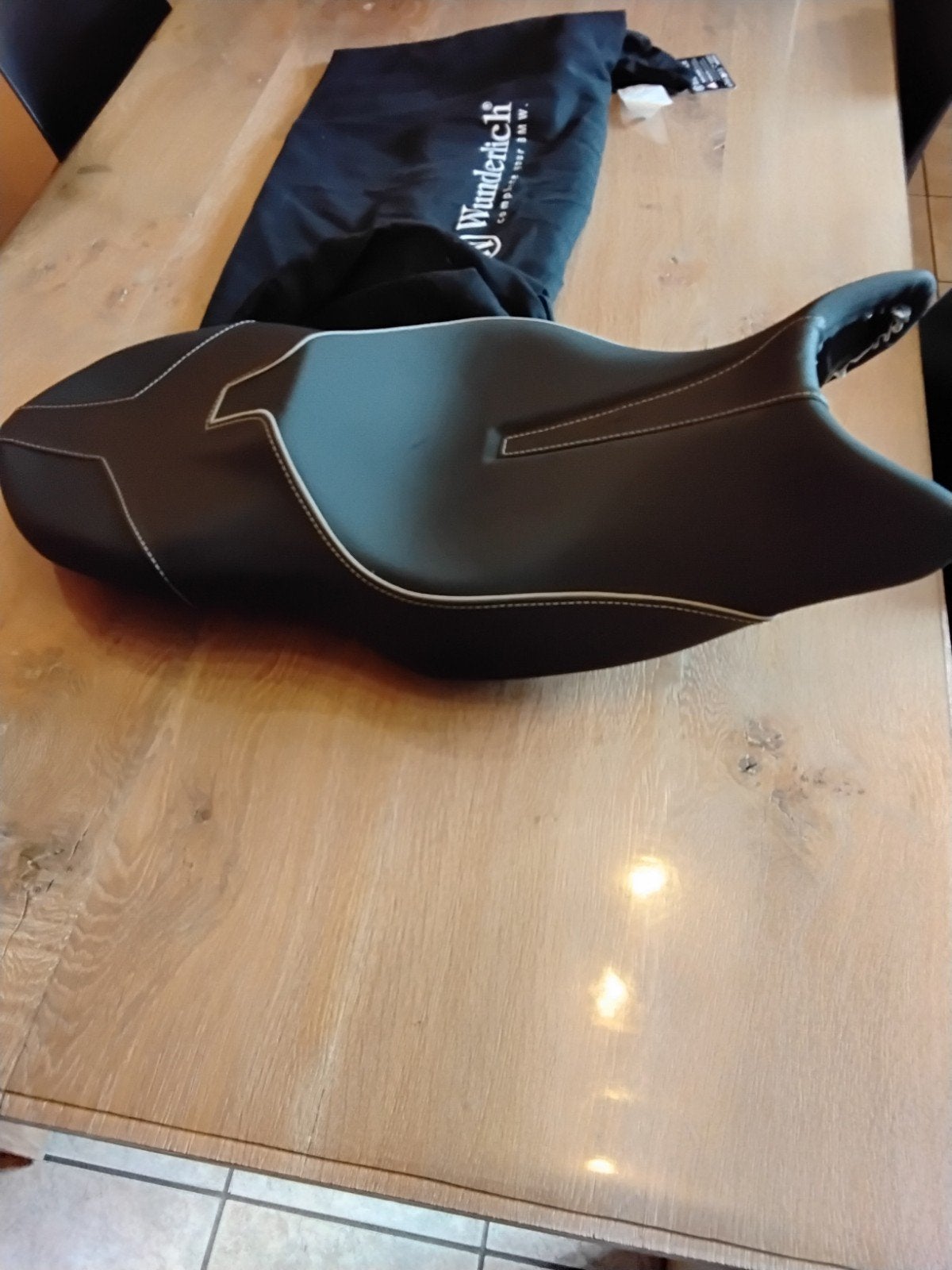 Wunderlich zadel Aktivkomfort hoog, Motoren, Motoren | BMW, Particulier