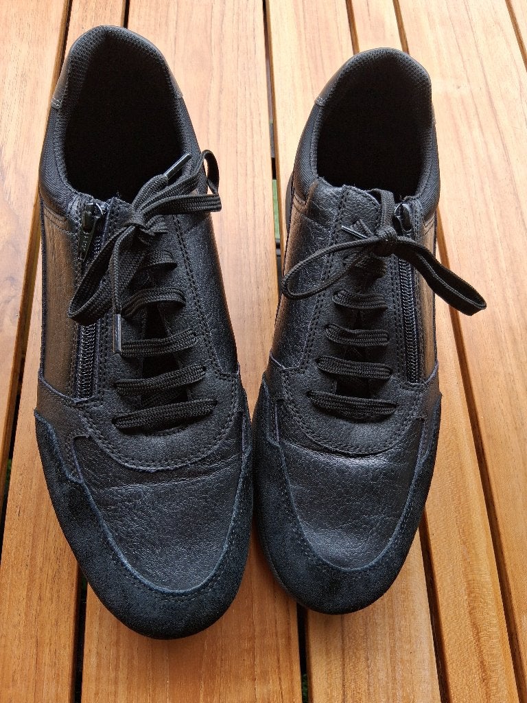 1 PAIRE DE CHAUSSURES (HOMMES)MARCHES.RANDONNEES., Vêtements | Hommes, Chaussures, Enlèvement, Autre, Noir, Neuf