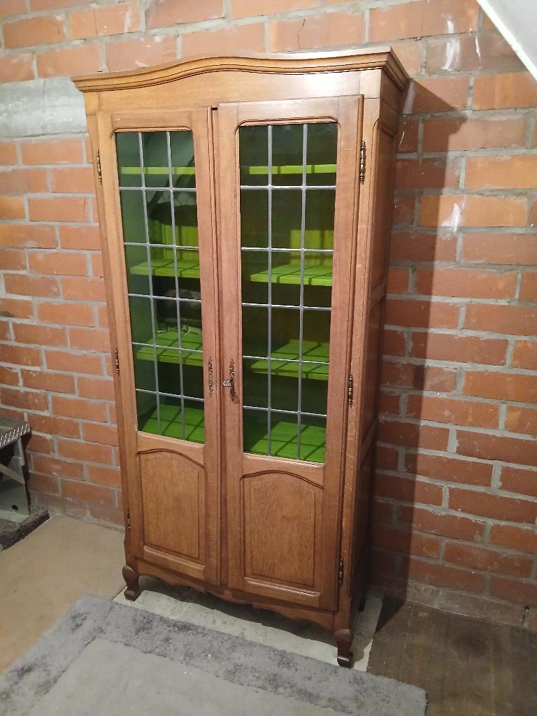klassieke bibliotheek kast, Antiek en Kunst, Ophalen