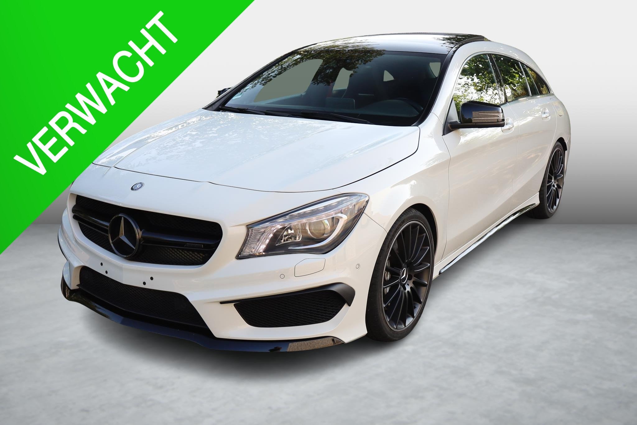Mercedes-Benz CLA-Klasse Shooting Brake CLA 45 4MATIC AMG, Achat, Euro 6, https://public.car-pass.be/vhr/71e59989-2fff-46a3-8782-e13246594020
