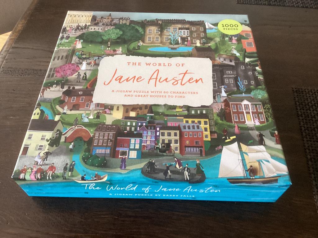 Legpuzzel Jane Austen, Ophalen, Nieuw