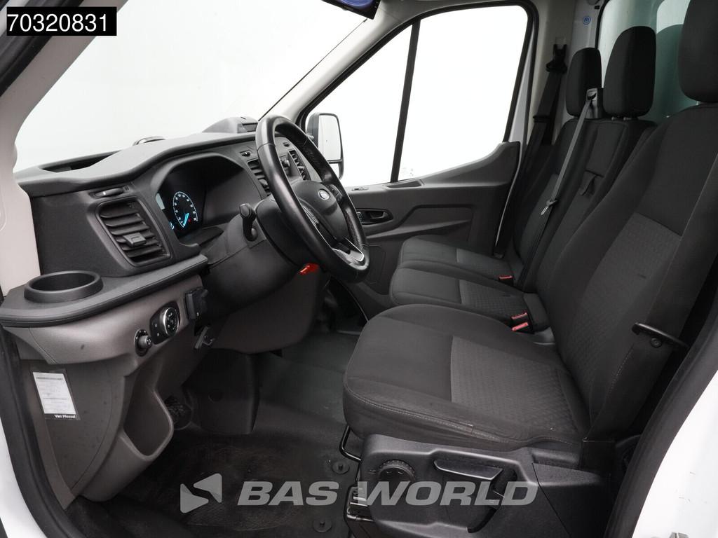 Ford Transit 130pk D'Hollandia Laadklep Zijdeur Bakwagen Cam, Autos, Achat, Euro 6, Entreprise, 3 places
