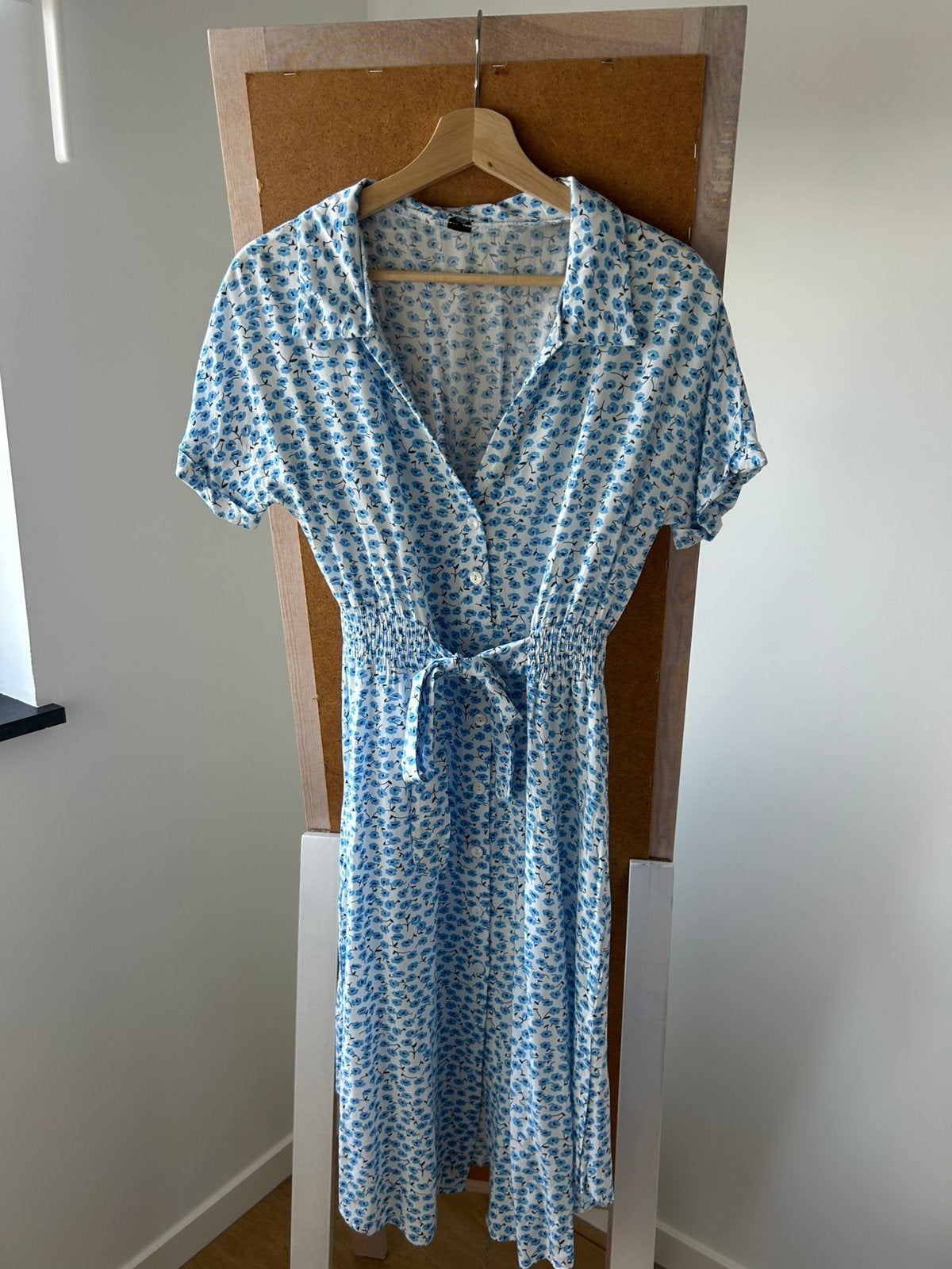 Jurk, Kleding | Dames, Jurken, Ophalen, Zo goed als nieuw, Blauw