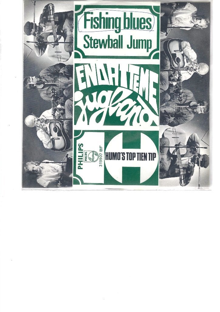 ENDATTEME JUGBAND 7" Fishing blues., Enlèvement ou Envoi