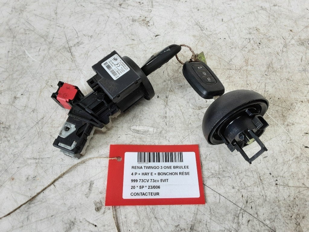 CONTACTSLOT Renault Twingo III (AH) (01-2014/-) (285910001R), Gebruikt, Renault, Mevr. I. Hauben, Rue de l'Espoir 34 34
4030  GRIVEGNÉE, BE