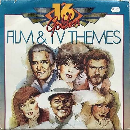 LP/ GOLDEN FILM & TV THEMES, Ophalen, Zo goed als nieuw, Film