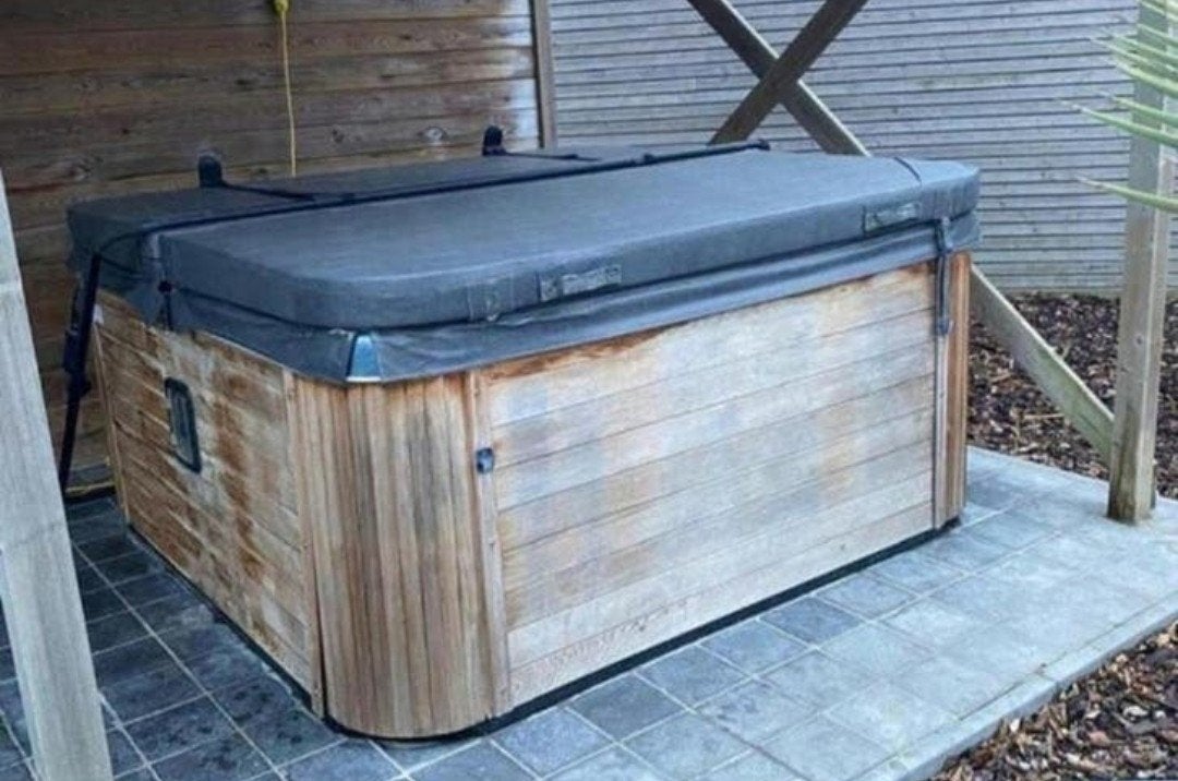Jacuzzi avec garantie/livraison ! FAITES L'EXPÉRIENCE ET PRO, Enlèvement ou Envoi