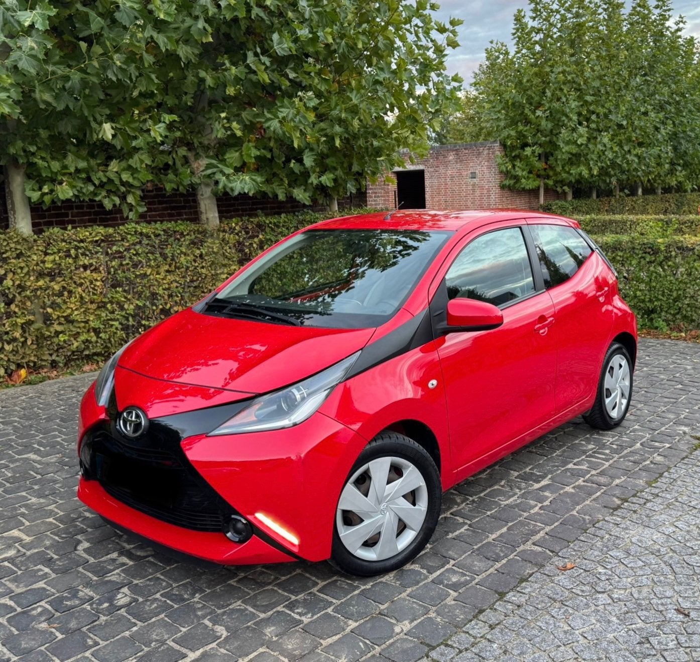 Toyota Aygo 1.0 benzine / AIRCO / 58.000km, Autos, Achat, Euro 6, Entreprise, 5 portes