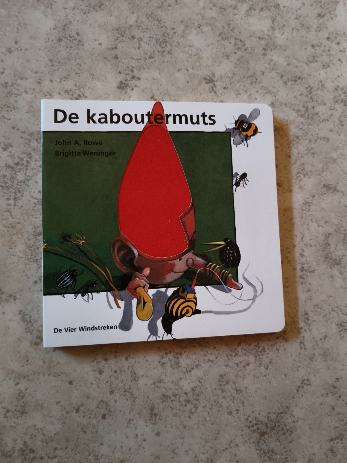 kleuterboek de kaboutermuts, Ophalen, Nieuw