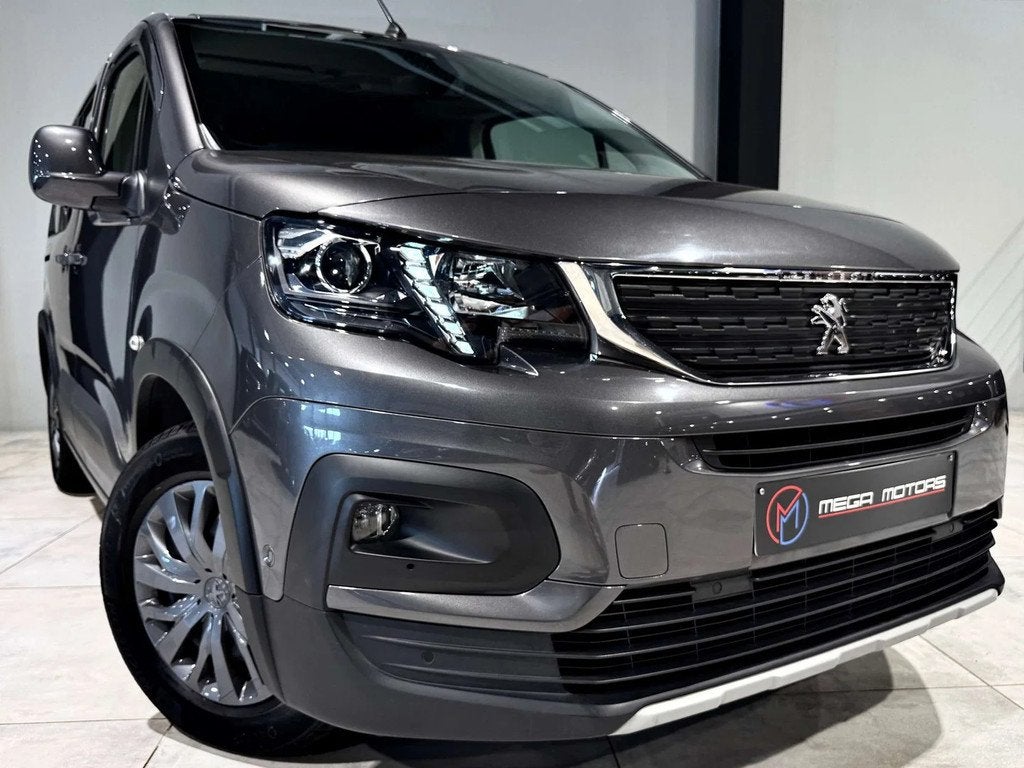 Peugeot Rifter 1.5 BlueHDi 131CV CARPLAY NAVi CAMERA CLiM JA, Auto's, Peugeot, Bedrijf, Te koop, Rifter, ABS, Airbags, Airconditioning