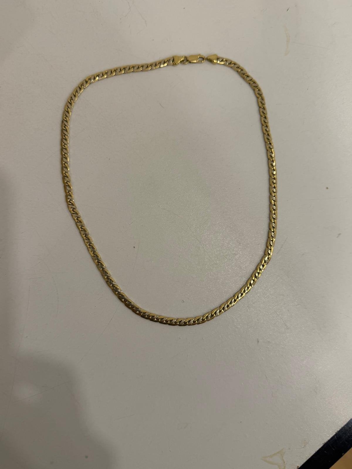 Collier en or, Enlèvement, Neuf, Or