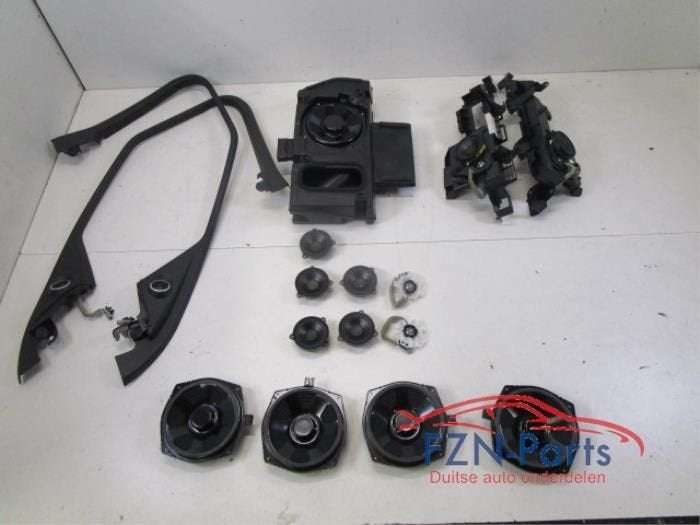 Land Rover Range Rover Meridian Audio Speaker Set + Subwoofe, Ophalen of Verzenden, Gebruikt