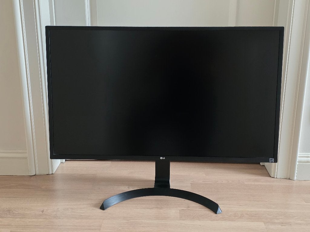 LG Monitor pc scherm 32”  LG 32UD59-B, Ophalen, Zo goed als nieuw, DisplayPort, VA