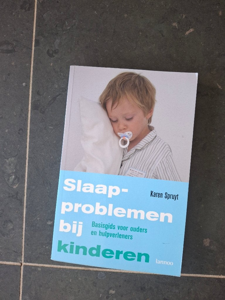 Boek slaapproblemen bij kinderen, Ophalen of Verzenden, Gelezen