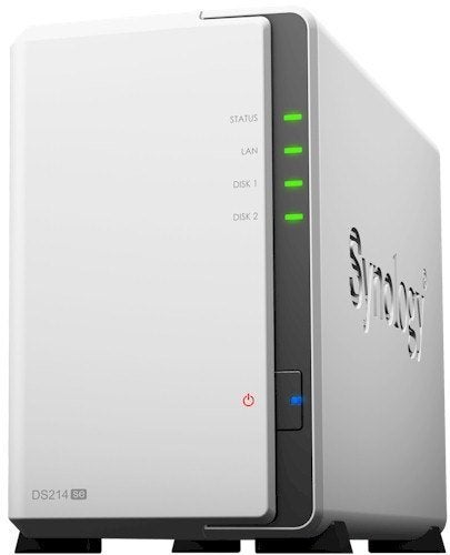 Synology DiskStation DS214se NAS — inclusief 2x 4TB WD Red, Computers en Software, Ophalen, Zo goed als nieuw